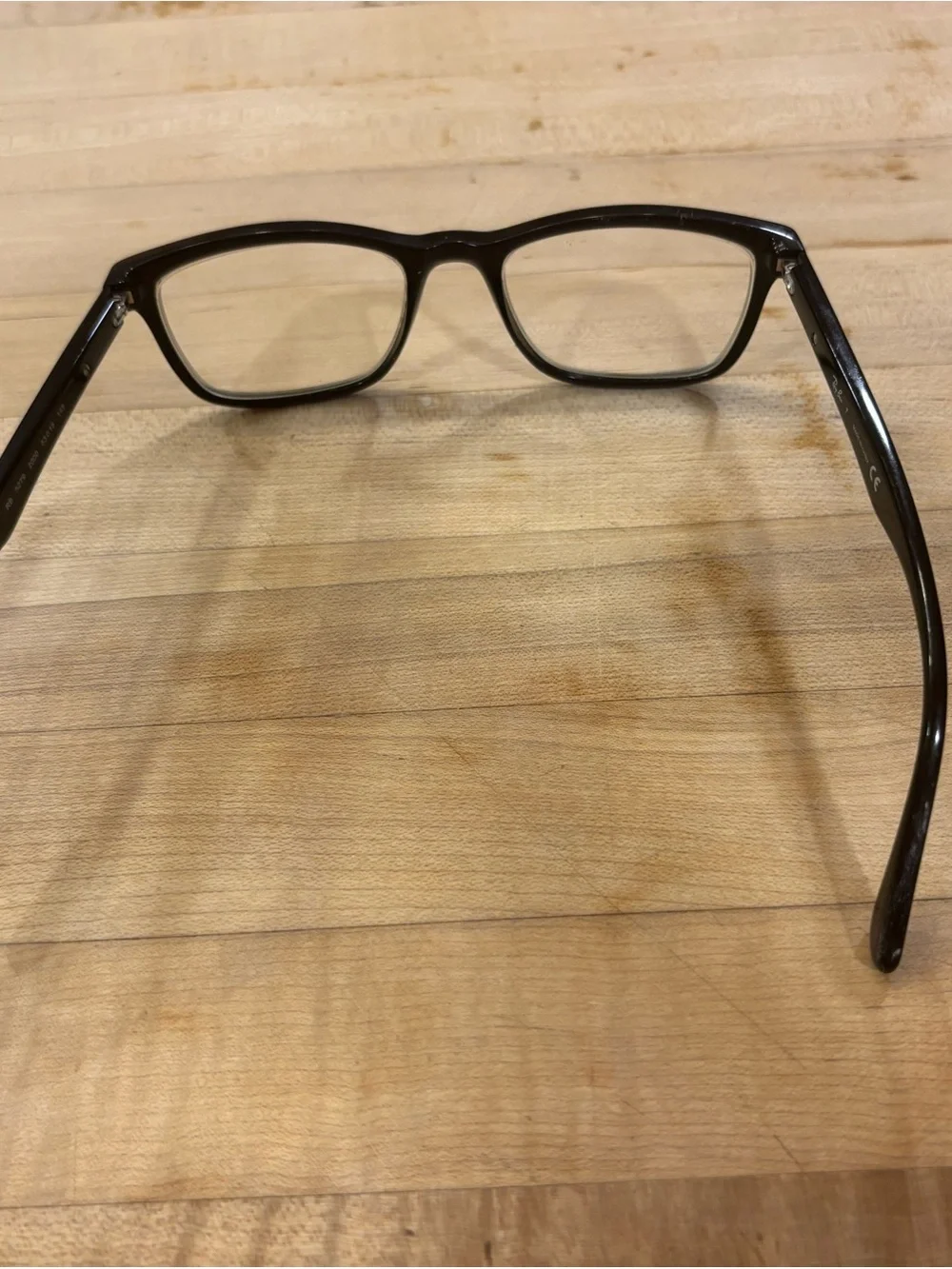 Unisex Ray-Ban RB5279 Glossy Black Frames 53mm w/ Case & Box